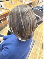 ララ(LALA)&nbsp;細めハイライト、可愛い、白髪目立ちにくい