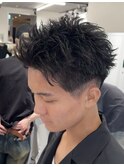 スパイキーショート