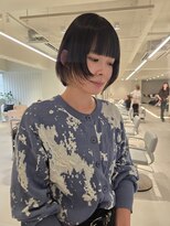 キーン 立川店(keen)&nbsp;【keen×miho 】　フェイスレイヤーカット