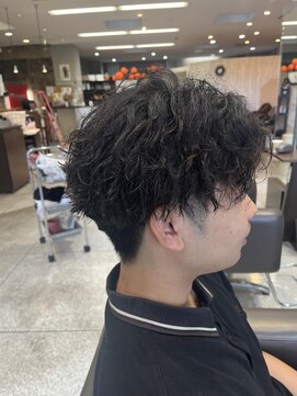 ヘアールーム プリズム(Hair room Prism) メンズツイストスパイラルパーマ