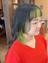 モアムー(Moremuu)&nbsp;【長尾】ネオンライム