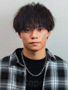 Men’s hair MUNi 恵比寿［メンズ/MENS/メンズカット/メンズパーマ] マッシュツイストパーマ