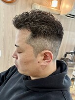 リラックス(Re:LUCK'S) ショートパーマスタイル