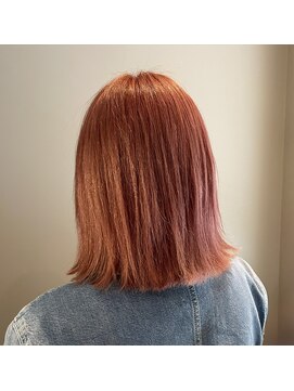 20代30代40代50代◎ブリーチ/コーラルオレンジ