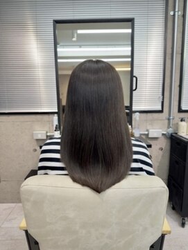 《髪質改善トリートメント》 