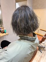 リアン 綱島(Lien)&nbsp;ハイライト/メンズ/眉毛/ブリーチ/パーマ/ヘッドスパ/カット　58