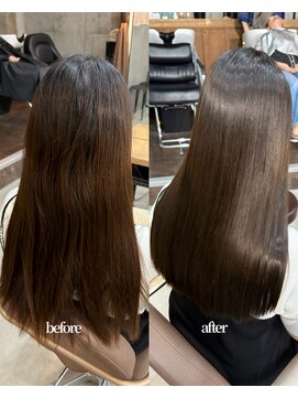 サクラ オモテサンドウ(SAKURA) 縮毛矯正や髪質改善でつくる艶髪！振り返られる事間違いなし♪