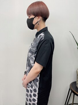 ラウンジ モリオ イケブクロ(Lounge MORIO Ikebukuro) 【morio池袋】刈り上げマッシュ*