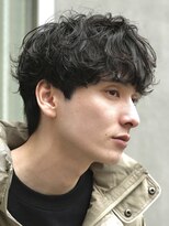 フィフス 渋谷(fifth)&nbsp;シャドウパーマルーズパーマ波巻きパーマツイストスパイラル渋谷