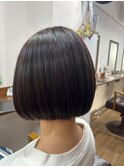 艶髪ボブ　