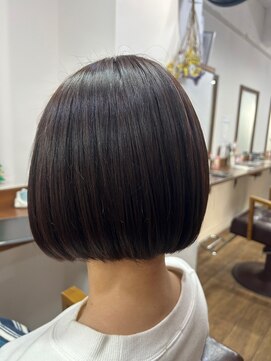 リマイル(remile) 艶髪ボブ