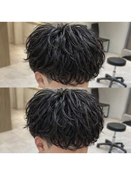 アイトーキョー 横浜(AI TOKYO) シャドウパーマ