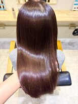 リタ(rita.)&nbsp;小辻 髪質改善☆サブリミック×ラベンダーグレージュ