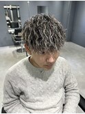 <>ツイスパ/スパイラルパーマ/メンズサロン/メンズ/眉毛