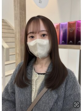 シア 綾瀬店(SHEER) ショコラブラウンカラー