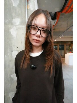 クレン(CLENN) 顔まわりレイヤー