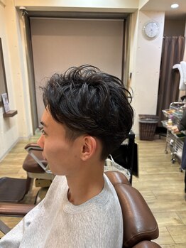 エムズ コントロール(m's control.)の写真/【宮之阪駅徒歩3分】 空前のパーマブーム！カジュアルからビジネスシーンに最適なスタイルをご提案します♪