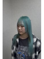 モアムー(Moremuu)&nbsp;[かの]ミントグリーン