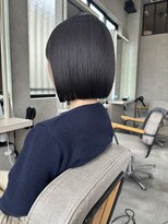 ムード カナザワ(mood kanazawa)&nbsp;タッセルボブ/切りっぱなしボブ