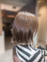 ヘアーズファイン(hair's fine) 似合わせ◎髪質改善ミディハネ顔周りレイヤー小顔40代