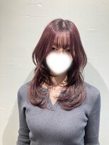 サラ(sara)&nbsp;韓国風ハッシュカット