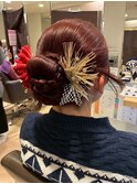 和装/洋装とも相性○まとめ髪/お団子/シニヨン/入学/成人式3