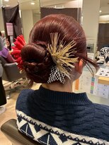 ヘアーショップ エヌアンドエー 越谷店(hair shop N&A) 和装/洋装とも相性○まとめ髪/お団子/シニヨン/入学/成人式3