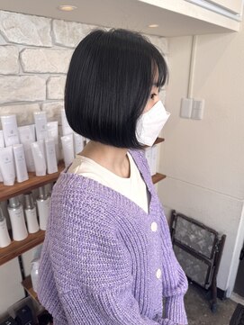 タヒエ 松屋町(tahie) ボブ