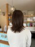 髪の乾燥やダメージ対策 ☆カット+トリートメント