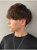 お手入れ簡単♪【クセを活かしたスタイル】