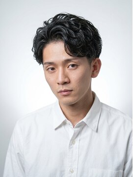 ヒロギンザ 五反田店(HIRO GINZA) フェザーパーマ/メンズパーマ〈理容室〉