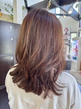 コレットヘア(Colette hair) 【Ren】レイヤースタイル
