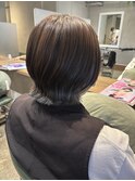 くびれミニボブ