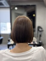 ソヨン 平塚店(SOYON) 丸みショートボブ×艶髪ストレート【平塚】