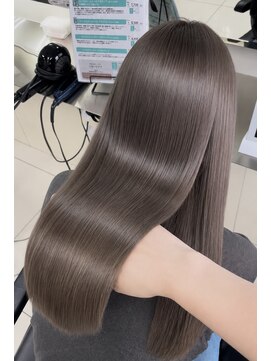 プロデュース 古淵店(Produce) 色落ちも可愛いラベンダーグレージュ
