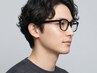【メンズ人気】カット+眉カット