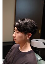 ドゥーエン 花園店(DoEN)&nbsp;センターパートニュアンスパーマ