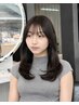 【時短で決まる前髪に☆】自然な前髪矯正+似合わせカット ￥7,980