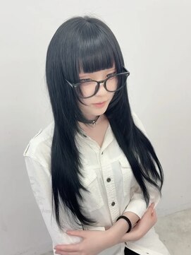 ロサ ファイブヘアー(Rosa..5Hair) 黒髪ザクザクレイヤースタイル★