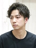 銀座マツナガ 神田店 夏カラーで決める!爽やかアップバング×カジュアルショート