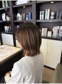 バレイヤージュ