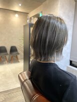 ロム(ROM) オリーブグレージュボブ