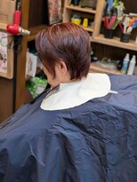 ミントルーム 西新井大師西(MINT room) 車椅子でもカットカラーしちゃいます!