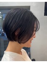 オーク あざみ野(OAK) 大人女子フェミニンボブ