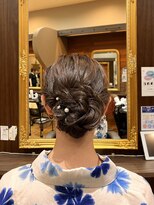 クオン テラッセ納屋橋店(kuon)&nbsp;【浴衣に似合うアップスタイル】