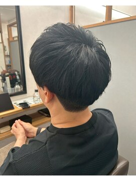 ロッカヘアエジェ(ROCCA hair eje.) ニュアンスウルフ韓国風ナチュラルマッシュ