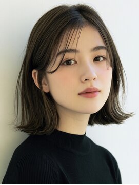 ロディーナコク 大口 新子安(rodina.coc) ハッシュカット/グレージュ/デザインカラー/大口新子安白楽鶴見