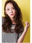 ☆かきあげ前髪のゆるロング☆【olive for hair】03-6914-0898