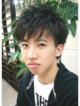 リブート(Re:Boot) さっぱり好感度メンズショート