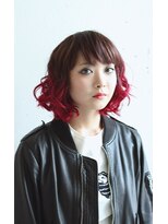 クリーン ヘアデザイン(CLLN hair Design)&nbsp;【CLLN】アッシュベージュ×レッドバイオレット
